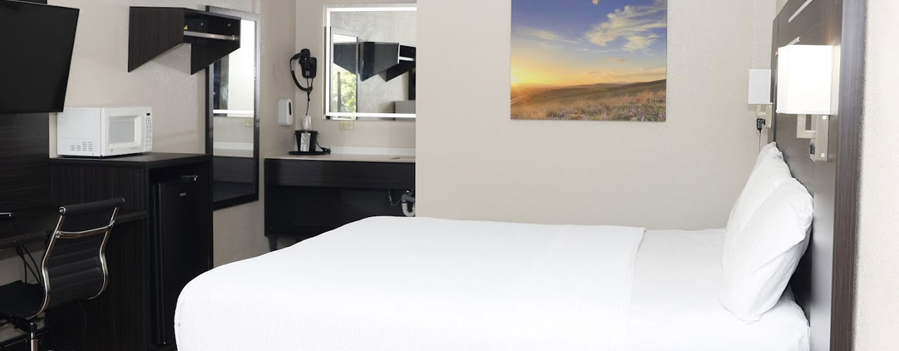 Beautiful King Bed Room